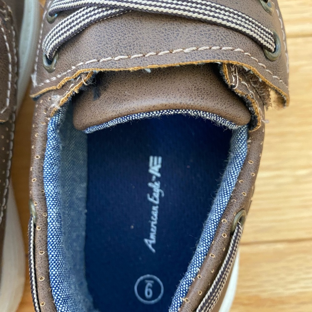 American eagle toddler shoes 9 - Picture 3 of 4